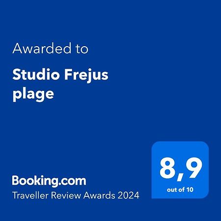 Studio Frejus Plage Lägenhet Exteriör bild
